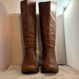 Brown Leather Riding Boots size nine